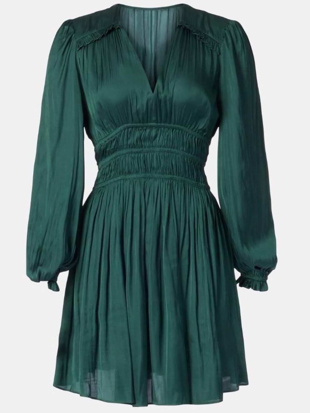 Maje Green Rianna Dress NWT